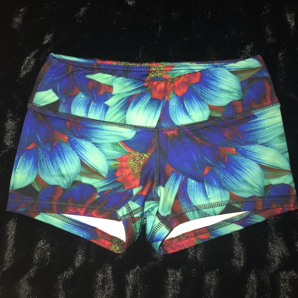 Fleo Shorts, Neon Azul 😍